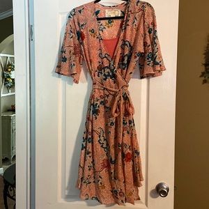 Anthropologie Maeve wrap dress